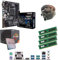 Components4All AMD Ryzen 3 1300X 3.5GHz (Turbo 3.7GHz) Quad Core CPU, ASUS Prime B450M-A Motherboard & 16GB 2133MHz Crucial DDR4 RAM Pre-Built Bundle
