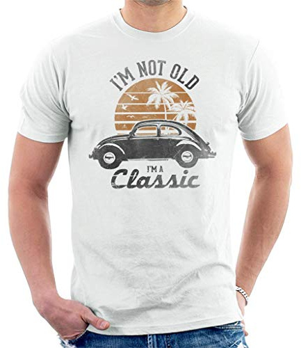 Volkswagen Im Not Old Im A Classic Men's T-Shirt