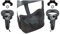 Supports muraux pour casque VR et manettes de jeu Oculus Quest, noir