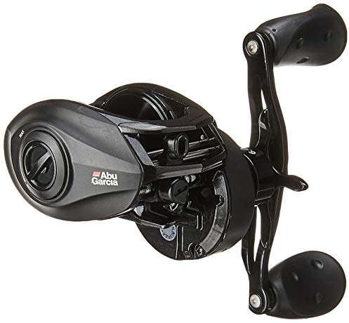 Abu Garcia Revo Beast X LP Low Profile Baitcastrollen, 41-L, Schwarz