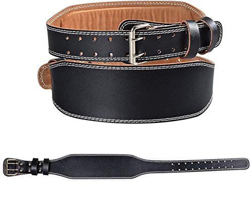 PLUS PO Fitness Gürtel Gewichthebergürtel Übungsgürtel für das Fitnessstudio Krafttrainingsgeräte Krafttrainingsgürtel Fitnesszubehör für Männer Black,l