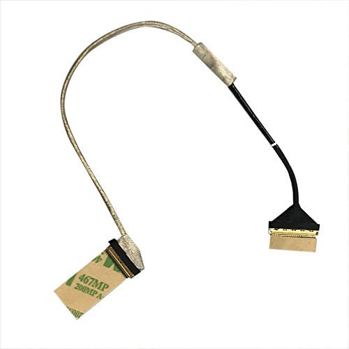 ZAHARA LCD LVDS Pantalla LED Video Display Flex Cable línea de alambre para HP ChromeBook 14 G5 14-CA040NR 003CL 091WM 14-DB0040NR DD00G3LC002 DD00G3LC0012 L16748-001 L14338-001 NB06269 -W1