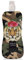 Aqua-Licious faltbare Trinkflasche mit Karabiner, wiederverwendbar, Trinkbeutel (Tiger Rose)