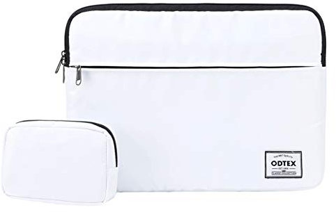 ODTEX 14 inch Laptop Case, Laptop Bag,Laptop Sleeve 15.6 inch,Suitable for Dell Inspiron 14 5481/HP Stream 14/Acer Spin 3/ASUS L402YA/HP Acer Chromebook 14,S330/Flex 14 Notebook-White