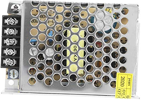 Schaltnetzteil, LED-Netzteil DC 5 V für Überwachungsgeräte des Sicherheitssystems (S-25-5 5V / 5A / 25W AC100-240V)