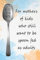 For mothers of kids who still want to be spoon fed as adults: Love Gift Spoon journal for mom ( Inspirational Gift and motivational funny great gift for mom ) lined 6*9 120 page
