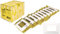 Vimar Plana 0T14653.01 Platte 3-fach Technopolymer, 10 Stück, weiß