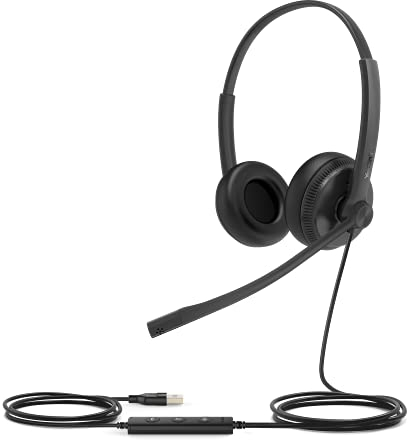 Yealink USB Headset UH34 Dual UC, schwarz