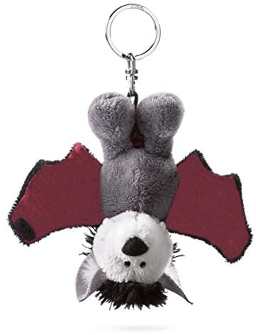 NICI 47866 Schlüsselanhänger Fledermaus Sir Simon 10cm, SCHWARZ