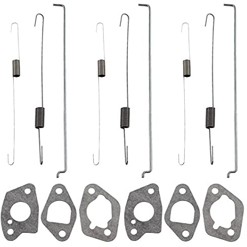MCHNIC Lot de 3 joints de régulateur de vitesse pour moteurs Honda GX120 GX140 GX160 GX200 Lifan 168f 5,5 CV 6,5 CV et générateurs chinois