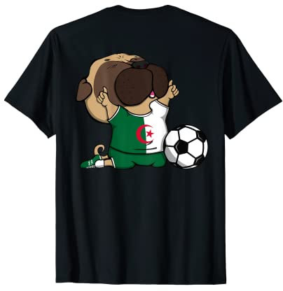 Maillot de football Algérie pour les fans de football T-Shirt
