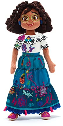 Disney Store Kuscheltier Mirabel aus Encanto, 40 cm, aus weichem Stoff mit aufgestickten Gesichtszügen, geeignet ab 0 Jahren