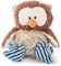 NICI Kuscheltier Eule Oscar 25cm mit drehbarem Kopf