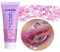 GL-Turelifes Chunky Glitter Gel Glitter Corpo Gel Festival Glitter Cosmetici Viso Capelli Unghie Trucco Sirena Paillettes Ombretto Liquido Lunga Durata Frizzante 50ml (#03 Rosa)
