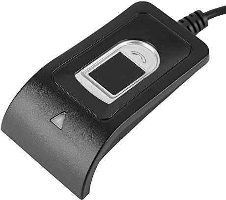 Lecteur d'empreintes digitales USB, lecteur de clé d'empreintes digitales USB, identification portable à 360 °, recherche biométrique multifonctionnelle d'empreintes digitales pour machine
