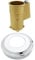 Poolzilla Hand Rail Anchor with Added Escutcheon, 1 Pack, Ladder Anchor and Escutcheon Trim Kit