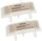 vhbw 2x Filtro anti-calcare compatibile con Rowenta Steam Power RY6557WH / 4Q0, VP6555 pulitore a vapore