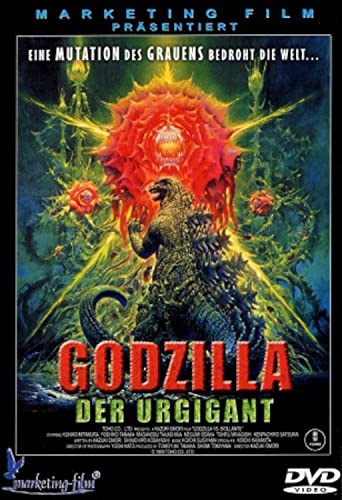 Godzilla der Urgigant - Digital aufbereiteter Kaiju Klassiker der Heisei-Ära (OT: Godzilla gegen Biollante) Ausgezeichneter Monster-Film aus den Toho-Studios in Real + Animation