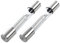 2 x 0.65A 5KV Fusible de tubos de Vidrio Axial de 6mm x 40mm para de Microondas