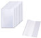 A4 Transparenter Buchumschlag,Transparente Notizbuchhüllen,hochwertige Heftumschläge,Heftumschlag A4,Buchumschläge schulbücher,Verdickte Wiederverwendbare und verstellbare durchsichtige,8PCS