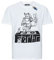 Fortnite Spielzeug & Gamer | DJ Alpaka | Weiß | Kurzarm | Unisex Kinder | Crew | Gaming-Baumwoll-T-Shirt Größen 10–16 Jahre, weiß, 10-16 Years