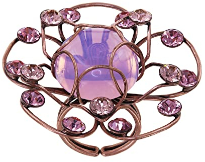 Konplott Fingerring Verlorene Unschuld am Gartenzaun XL copper pink