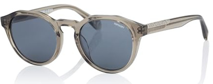 Superdry SDS 5012 Unisex Sunglasses 109 Tobacoo Crystal/Solid Smoke