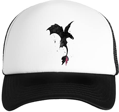 NEWTEE Splatter zahnloser Drache Kid Cap Flexible Baseball Snapback Für Jungen Und Mädchen