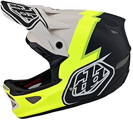 Troy Lee Designs, MTB-Helm, Unisex, Erwachsene, Gelb, M