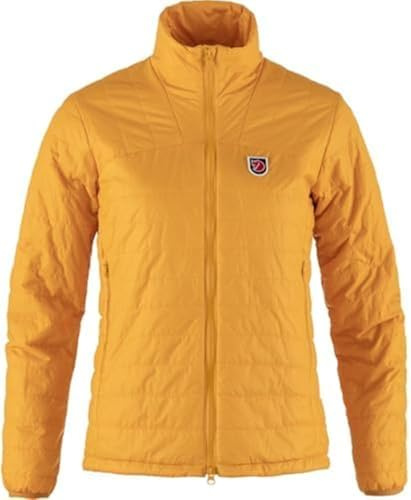 Fjällräven Damen Expedition X-Lätt Jacke, Mustard Yellow, S