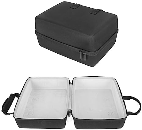 Harte Reisetasche für den Tragbaren Bluetooth-Lautsprecher A5, wasserdichte Eva-Nylon-Schutzhülle mit Griff und Reißverschluss, Stoßfest und Kratzfest