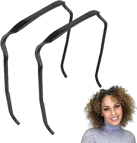 Lonnalee Unsichtbarer Haarreif, großes Haarband für dickes Haar, Befestigungswerkzeug für Frisuren, Zubehör für Männer und Frauen