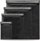OFASIZEN Faraday Taschen Anti-Tracking Faraday Käfig Set von 4 Größen für Tablets, Handys und Autoschlüssel, RFID-Signalblocker-Tasche, feuerfest & wasserdicht (Schwarz)