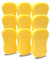 CAR SPONGES (Pack of 9) - Car Wash Sponges Bulk | Car Wash Sponges Large | Car Window Cleaning Car Sponge | Car Care Sponges For Car Cleaning | Sponges Car Washing | Car Window Cleaning Supplies