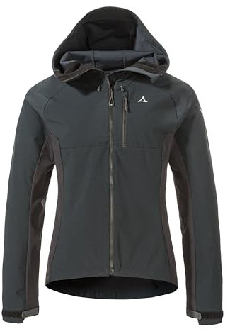 Schöffel Damen Hybrid Jk Style Salza Wms Fahrrad Jacke, Schwarz, 44 EU