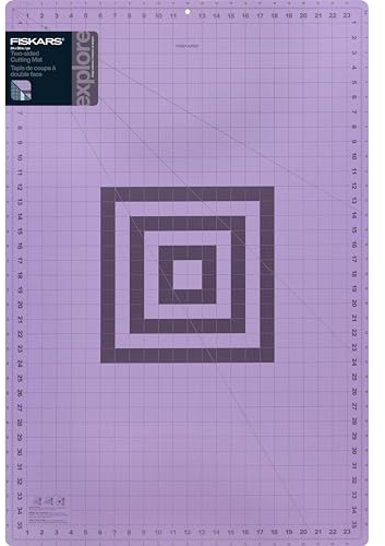 Fiskars Schneidematte, Polypropylen (PP), Flieder, 24 x 36 inches