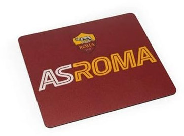 Tappetino mouse AS Roma Rosso UNICA