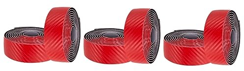 Yardwe 6 Rollen Rotes Fahrrad Lenkerband Fahrradlenker Lenkerband Für Rennräder Lenkerband Umwickeln Geiles Band Mtb-lenker Rotes Lenkerband Lenkergriffband Fahrradgriff Kette Rutschfest