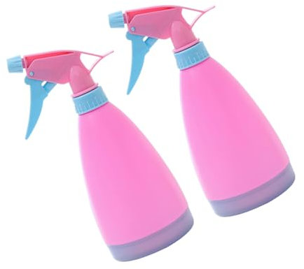 Sosoport Ensemble Darrosoirs De Jardin À Buse Réglable 2 Pièces Bouteille Darrosage Portative pour Lentretien des Plantes Et des Fleurs