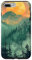 iPhone 7 Plus/8 Plus Green Mountain Pop Mount Socket Art Work Tree Woods Case