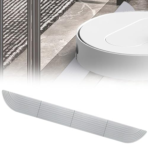 WIYETY Türschwellenrampe Saugroboter Schwellenrampe Staubsauger: Roboter Rampe, Türschwellenrampe Saugroboter, türschwellenrampen Tragbare, Kehrschwellenleiste für Haushalt für Innen und Außenbereich