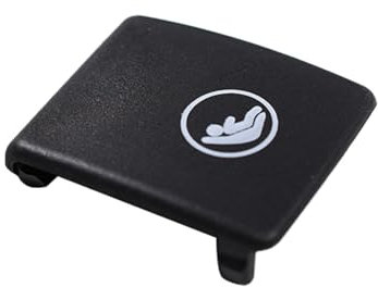 Rear Child Seat Mount Cap Cover Compatible With Volvo V60 S90 V90 XC40 XC60 Rear Seat Hook Cover Child Restraint 31685072 31685074