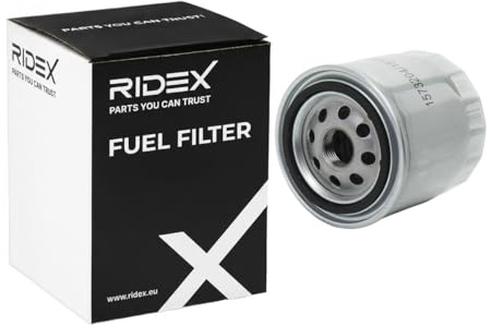 RIDEX 9F0293 Kraftstofffilter Screw-on Filter Kompatibel mit ISUZU D-Max I Pickup TFR, TFS 8944489841 130366120 1640301T01