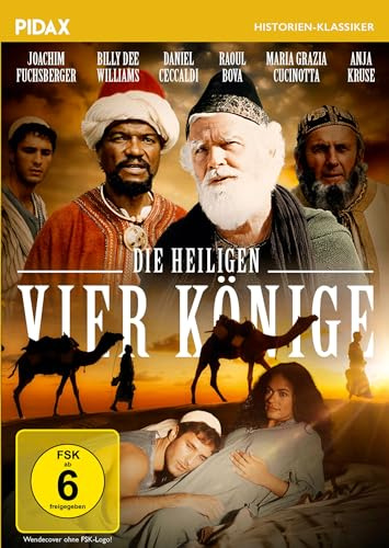 Die heiligen vier Könige / Starbesetzte Abenteuergeschichte frei nach der biblischen Vorlage (Pidax Historien-Klassiker)