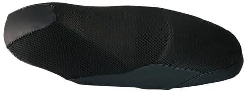 WOHOOD Funda Asiento Moto Funda De Cojín De Asiento para Ya&maha Xmax 300 XMAX300 XMAX250 XMAX125 X-MAX 250 125 400 Protector Solar Térmico para Motocicleta Fundas Asiento para Moto