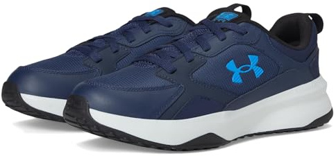Under Armour Men's Charged Edge Shoes, (403) Washed Navy/Halo Gray/Blue