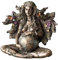 Mutterstatue Erde Gaia, Statue der Göttin Mutter Erde, Dekoration für Haus, Garten und Außenbereich