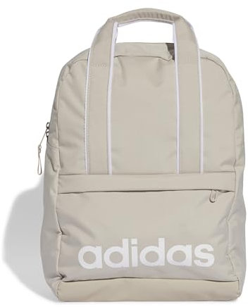 adidas Mujer LINEAR ESSENTIALS BACKPACK, wonder alumina/white, One size