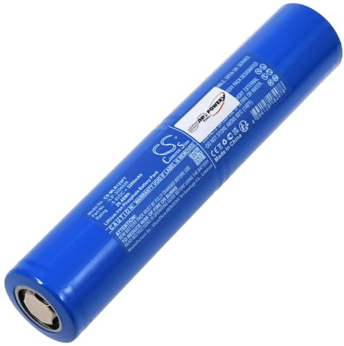 Akku kompatibel mit Maglite Typ ILIF-3006526, 6,4V, LiFePO4