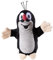 KLEINER MAULWURF GRS/PET Handspielpuppe